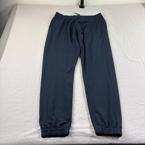 Bear‎ Bottom Jogger Pants Mens Large Blue Performance Stretch Athleisure